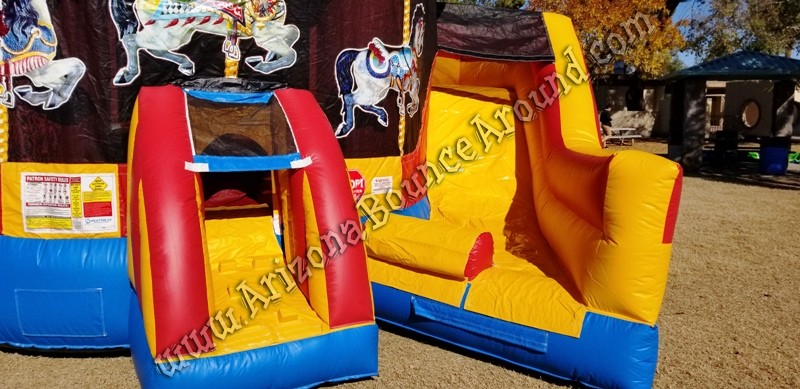 Carousel Bounce House Rental Phoenix Arizona